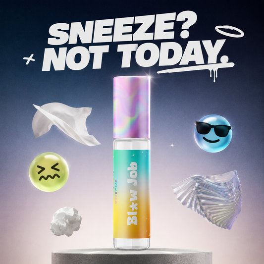 Bl*w Job (Sneezing)