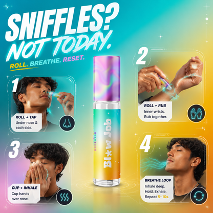Bl*w Job (Sneezing)