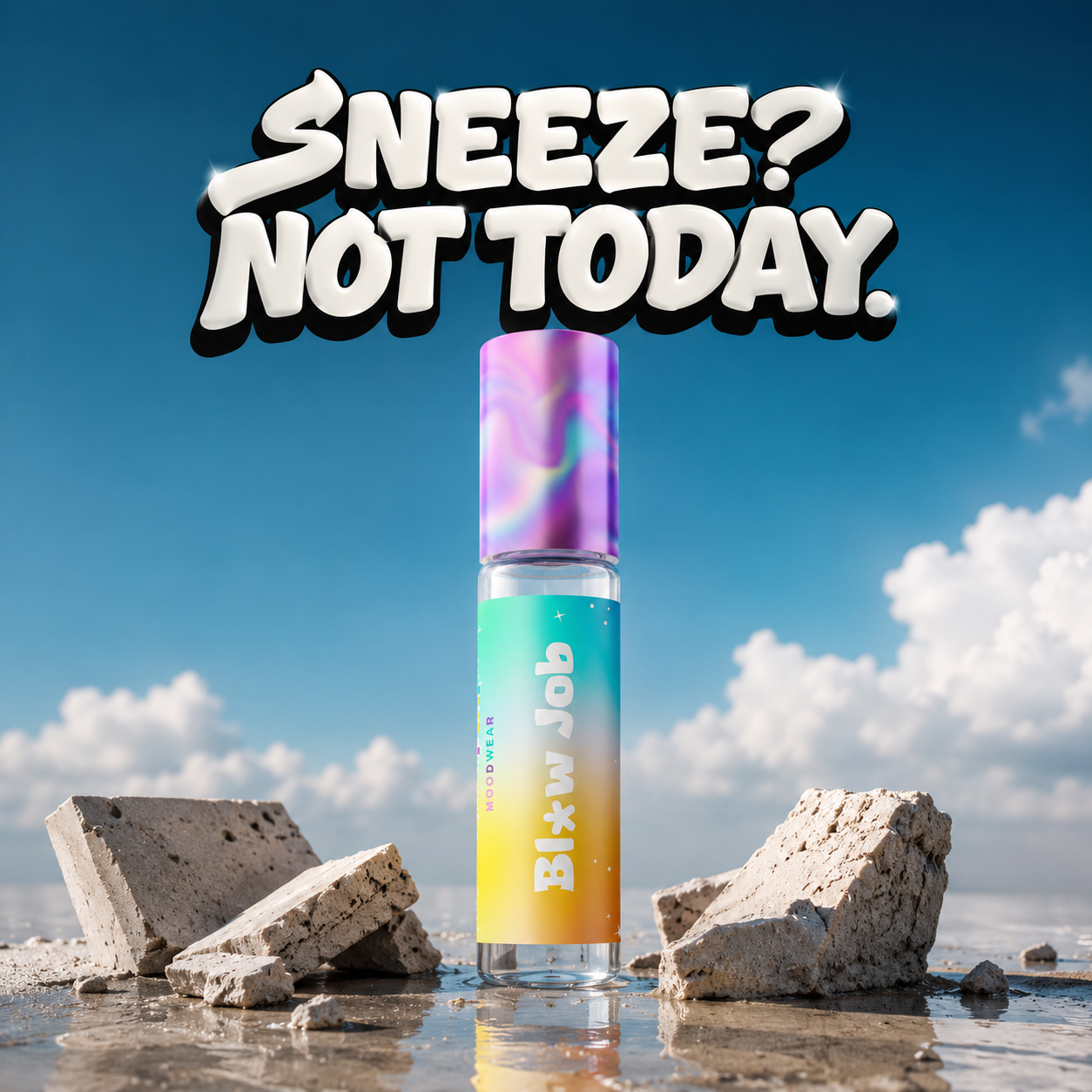 Bl*w Job (Sneezing)