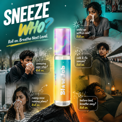 Bl*w Job (Sneezing)