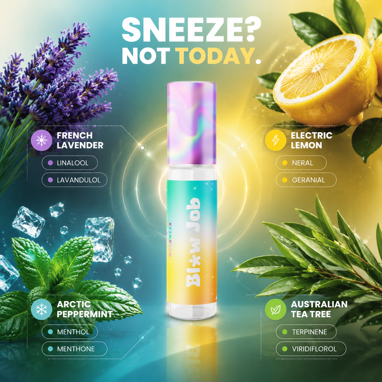 Bl*w Job (Sneezing)