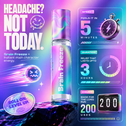 Brain Freeze (Headache)