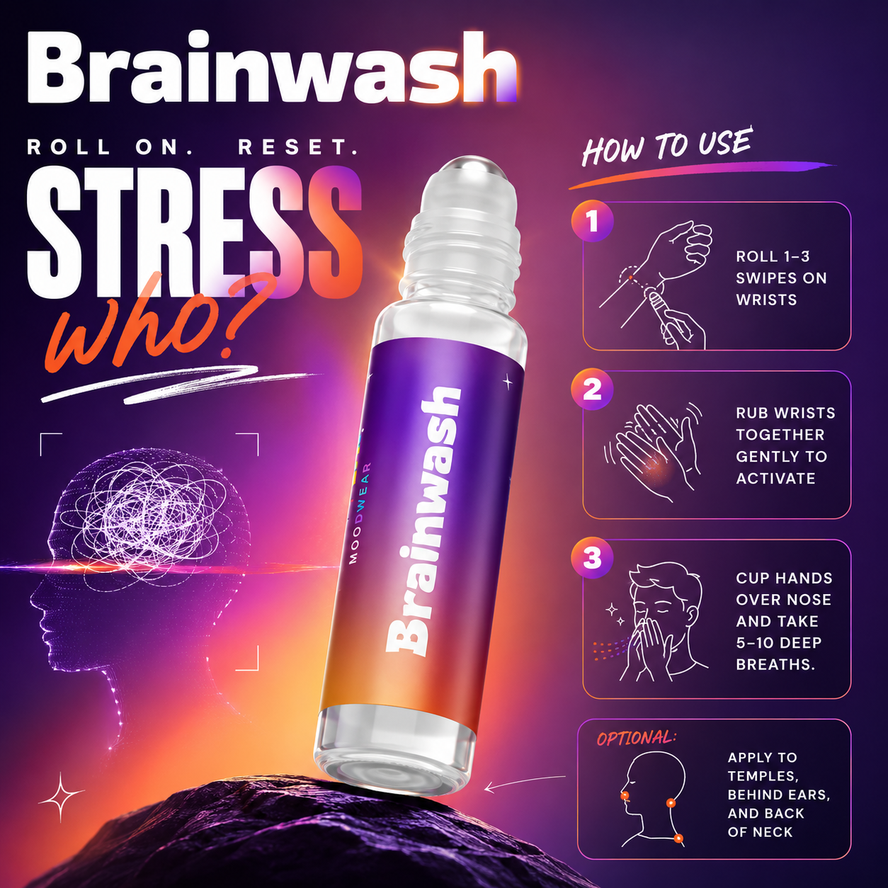 Brainwash (Stress Off)
