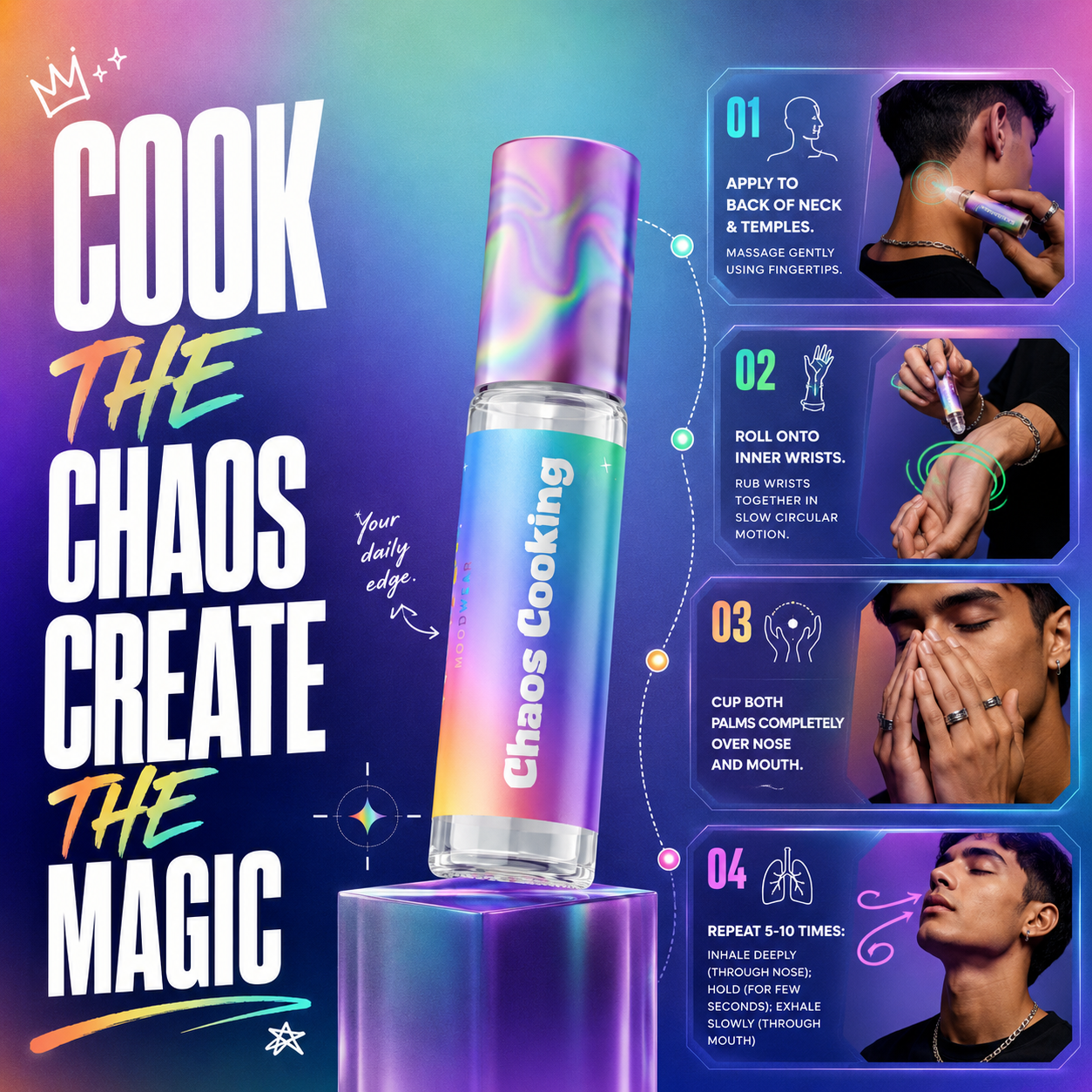 Chaos Cooking (Creativity)