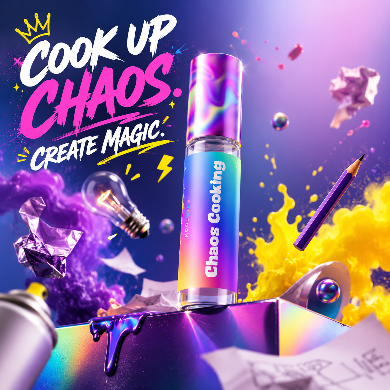 Chaos Cooking (Creativity)