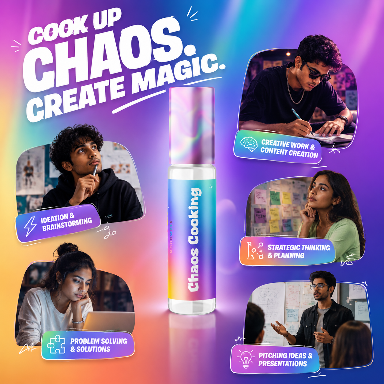 Chaos Cooking (Creativity)