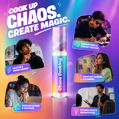 Chaos Cooking (Creativity)