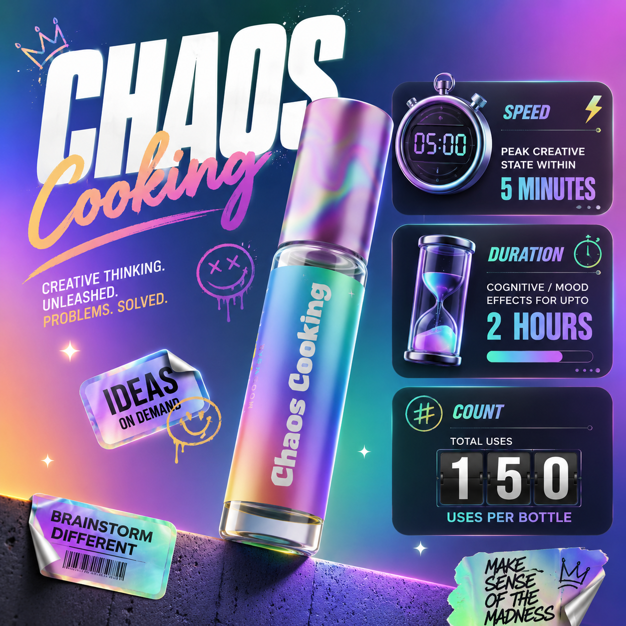 Chaos Cooking (Creativity)