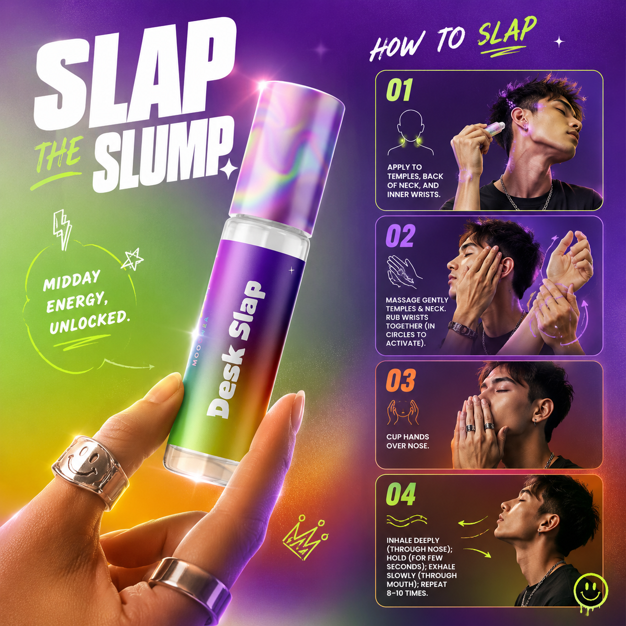 Desk Slap (Workday)