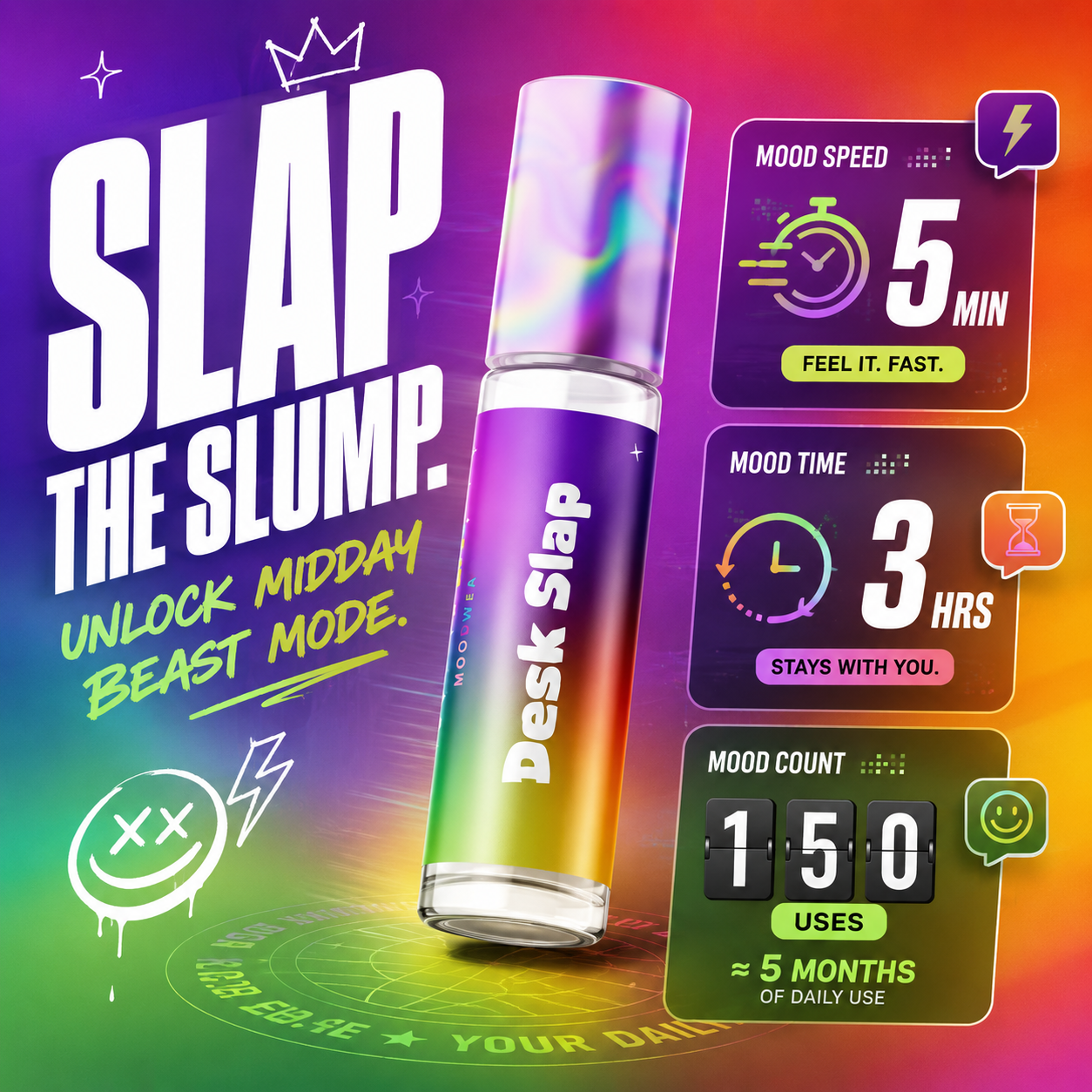 Desk Slap (Workday)