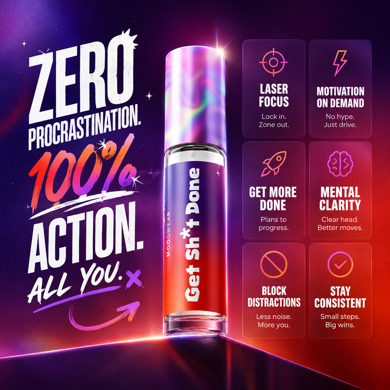 Get Sh*t Done (Productivity)