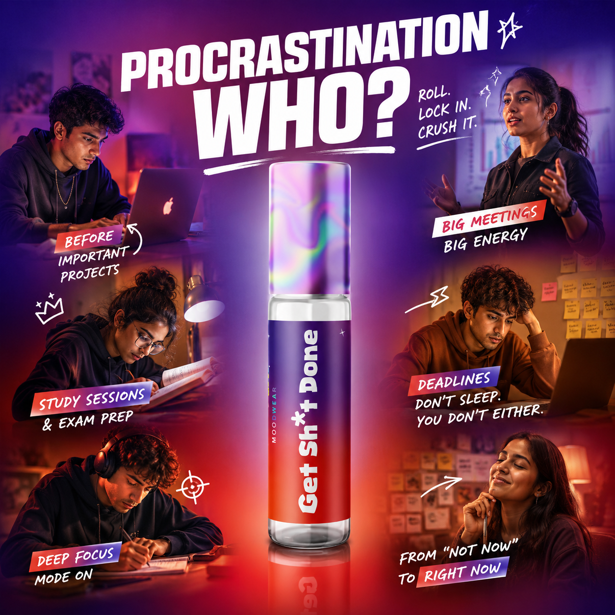 Get Sh*t Done (Productivity)
